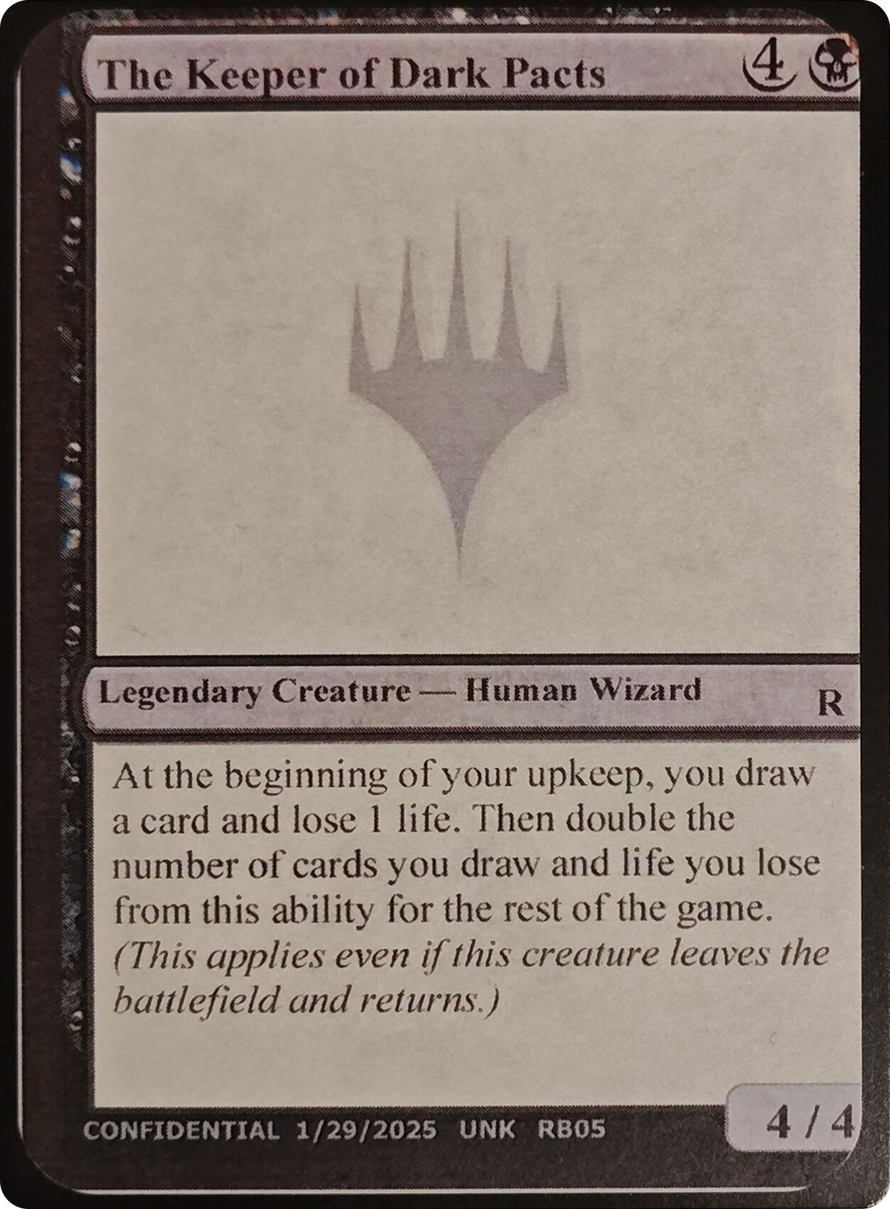 The Keeper of Dark Pacts [Unknown Event] | Devastation Store