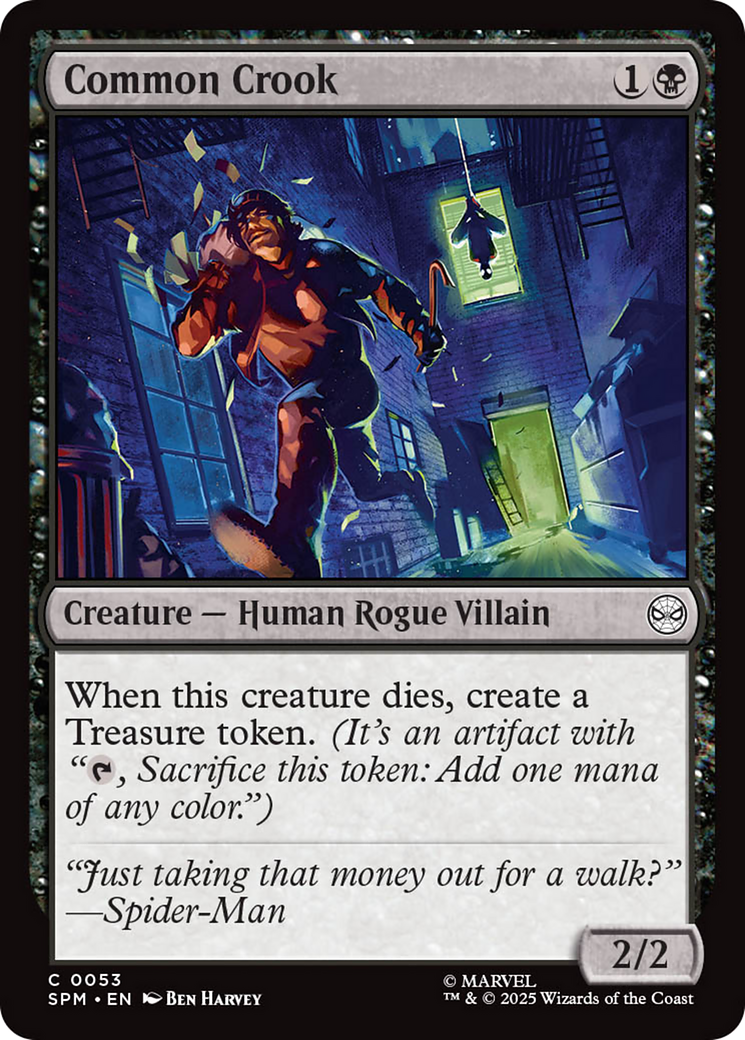 Common Crook [Marvel's Spider-Man] | Devastation Store