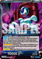 Cooler // Cooler, Incredible Strongest Warrior (BT29-029) [Fearsome Rivals] | Devastation Store