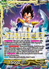 Vegeta // Vegeta, Warrior Race Pride (BT29-057) [Fearsome Rivals] | Devastation Store