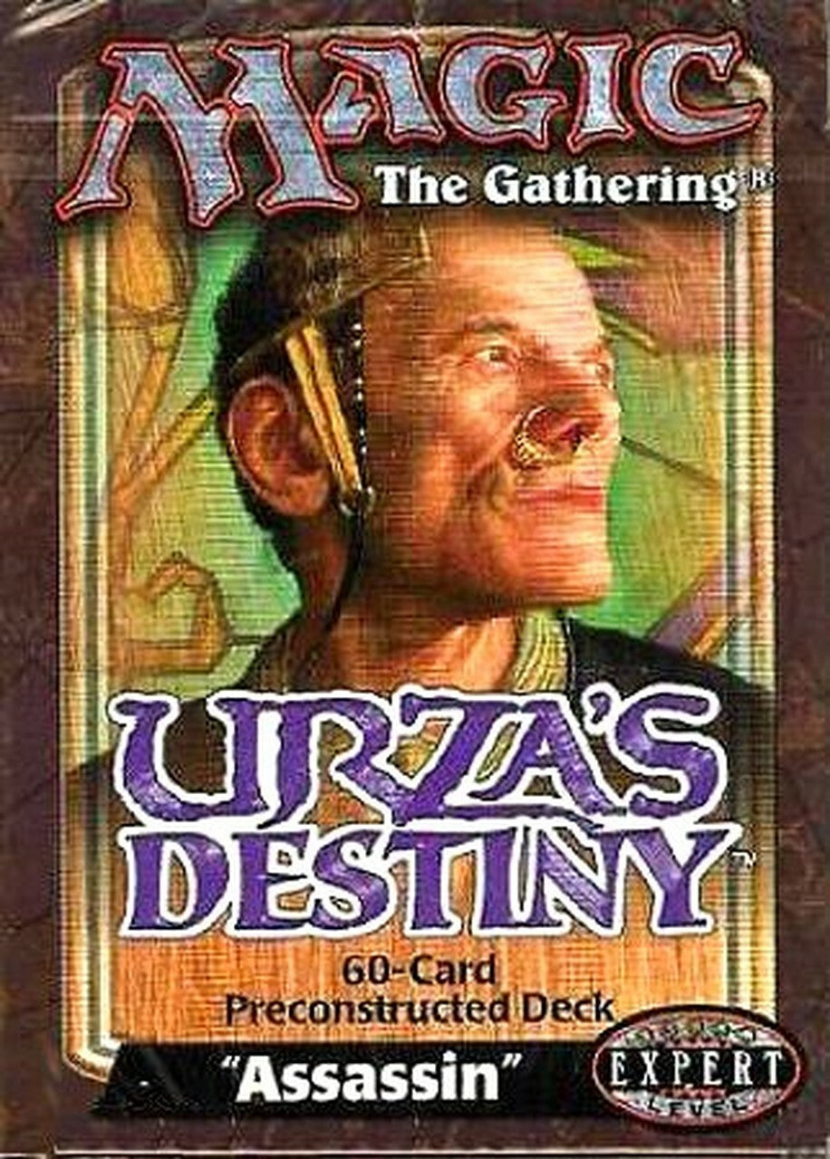 Urza's Destiny - Preconstructed Theme Deck (Assassin) | Devastation Store