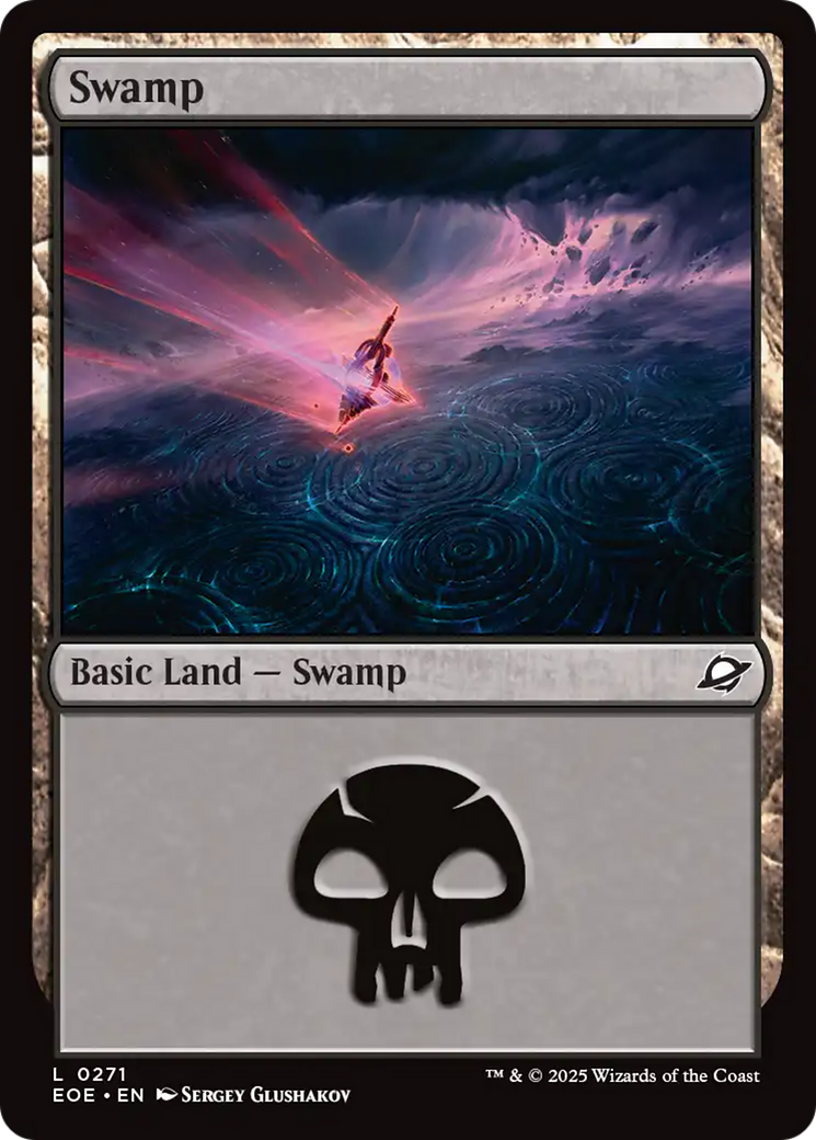Swamp (0271) [Edge of Eternities] | Devastation Store