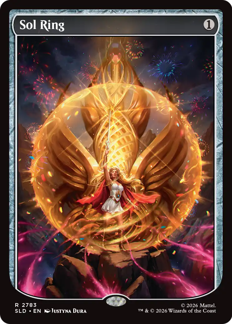 Sol Ring (2783) [Secret Lair Drop Series] | Devastation Store
