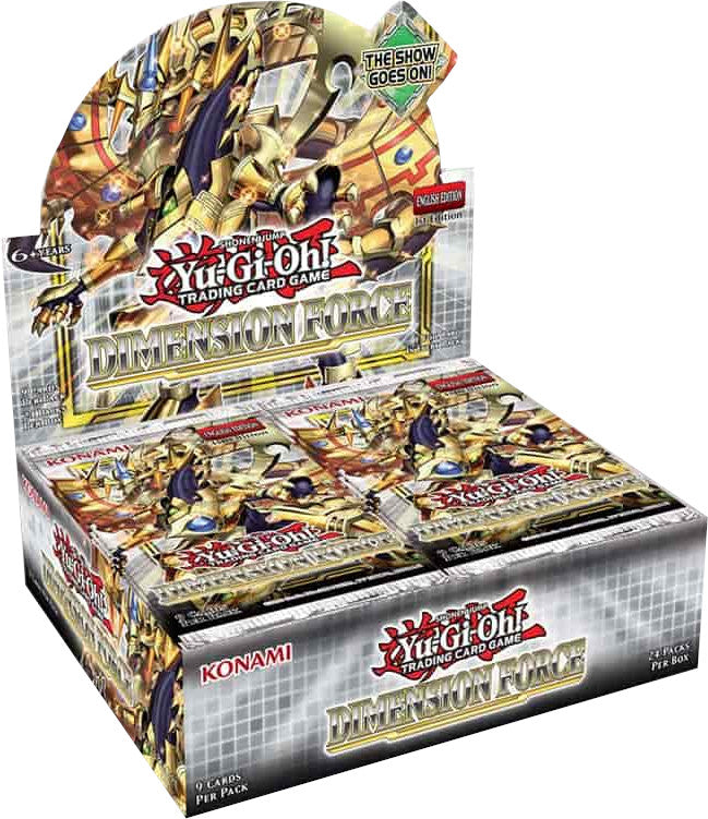 Dimension Force - Booster Box (1st Edition) | Devastation Store