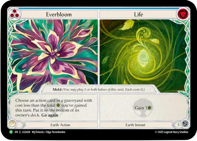 Everbloom // Life [LGS428] (Promo)  Cold Foil | Devastation Store