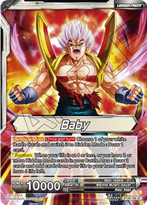 Baby // Baby, Revenge Achieved (SLR) (BT29-106) [Fearsome Rivals] | Devastation Store