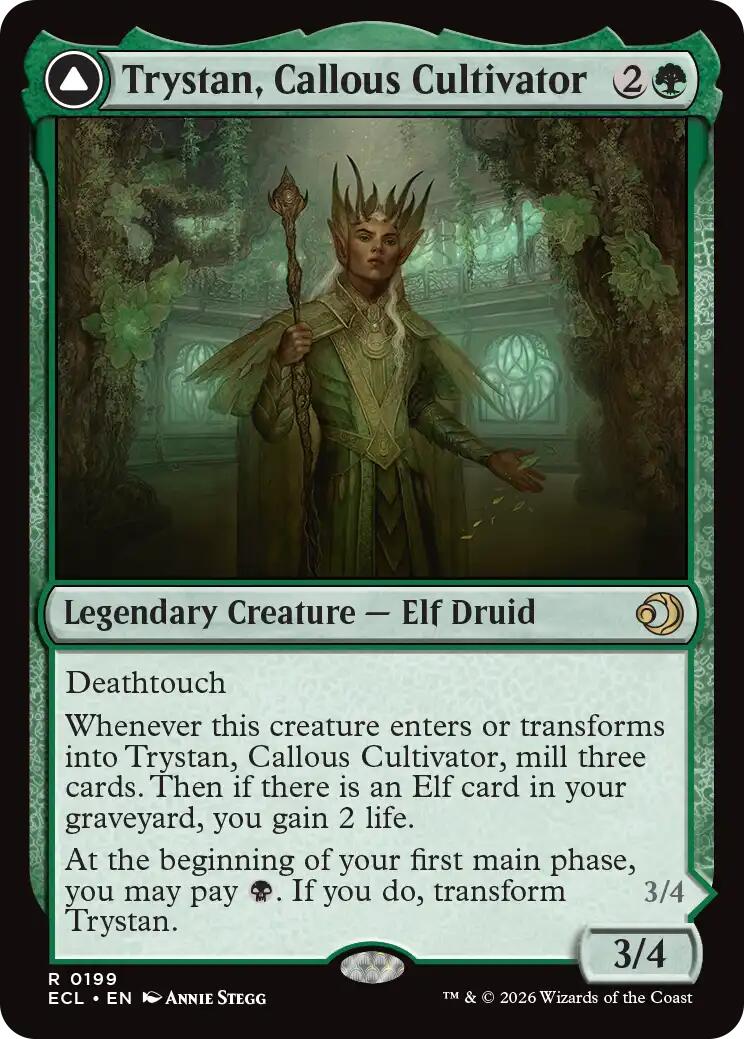 Trystan, Callous Cultivator [Lorwyn Eclipsed] | Devastation Store