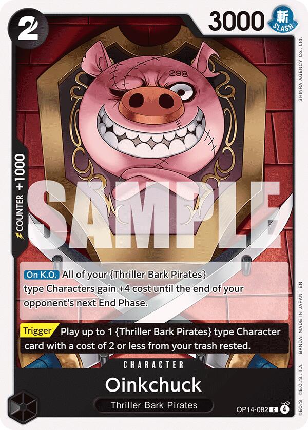 Oinkchuck [The Azure Sea's Seven] | Devastation Store