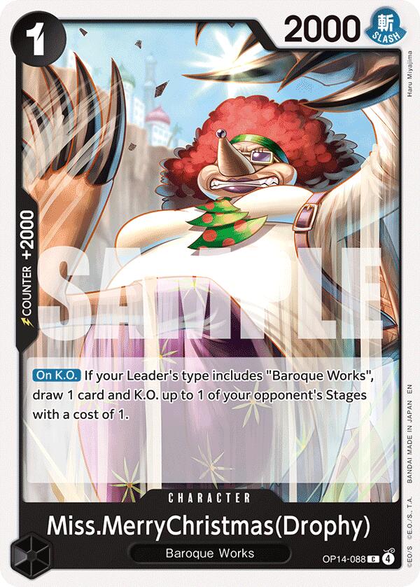 Miss.MerryChristmas(Drophy) [The Azure Sea's Seven] | Devastation Store