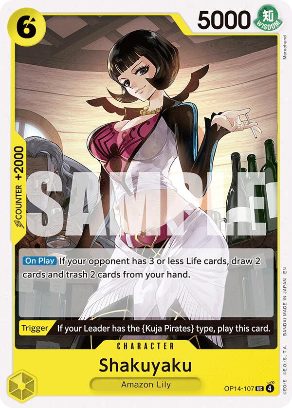 Shakuyaku [The Azure Sea's Seven] | Devastation Store