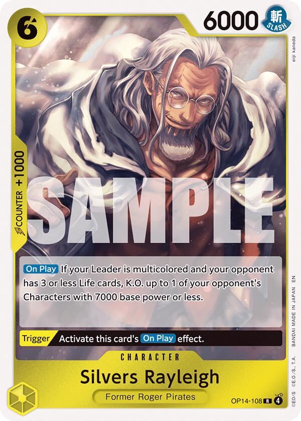 Silvers Rayleigh [The Azure Sea's Seven] | Devastation Store