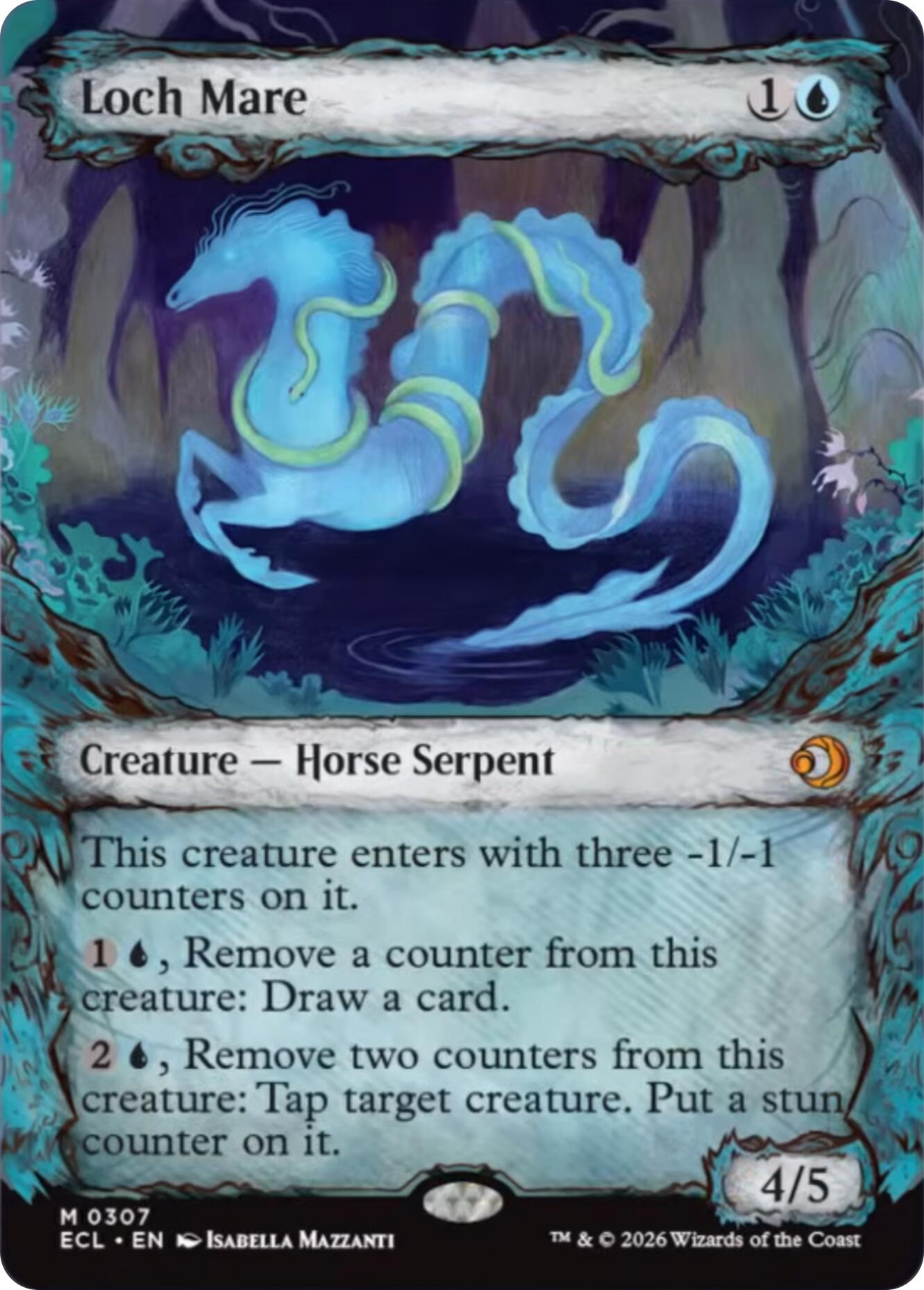 Loch Mare (Showcase) [Lorwyn Eclipsed] | Devastation Store