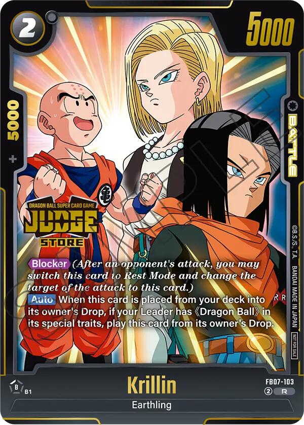 Krillin (Judge Pack (Store Judge) 05) [Fusion World Tournament Cards] | Devastation Store