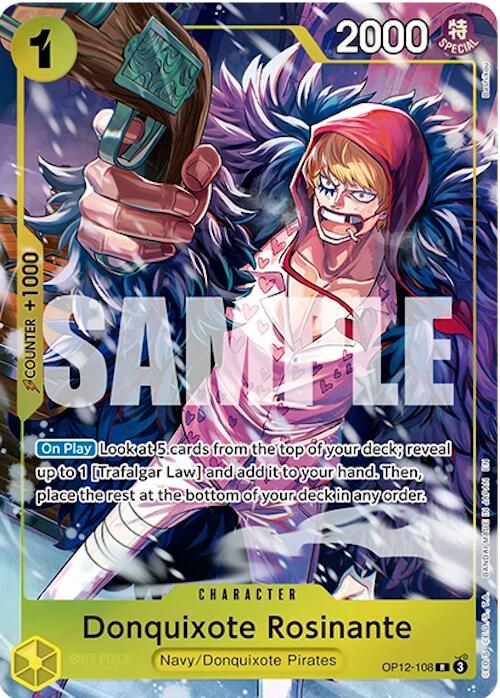 Donquixote Rosinante (Illustration Box Vol.6) [One Piece Promotion Cards] | Devastation Store