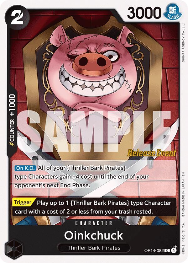 Oinkchuck [The Azure Sea's Seven Release Event Cards] | Devastation Store