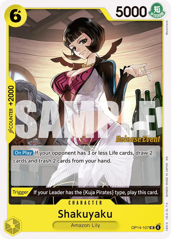 Shakuyaku [The Azure Sea's Seven Release Event Cards] | Devastation Store