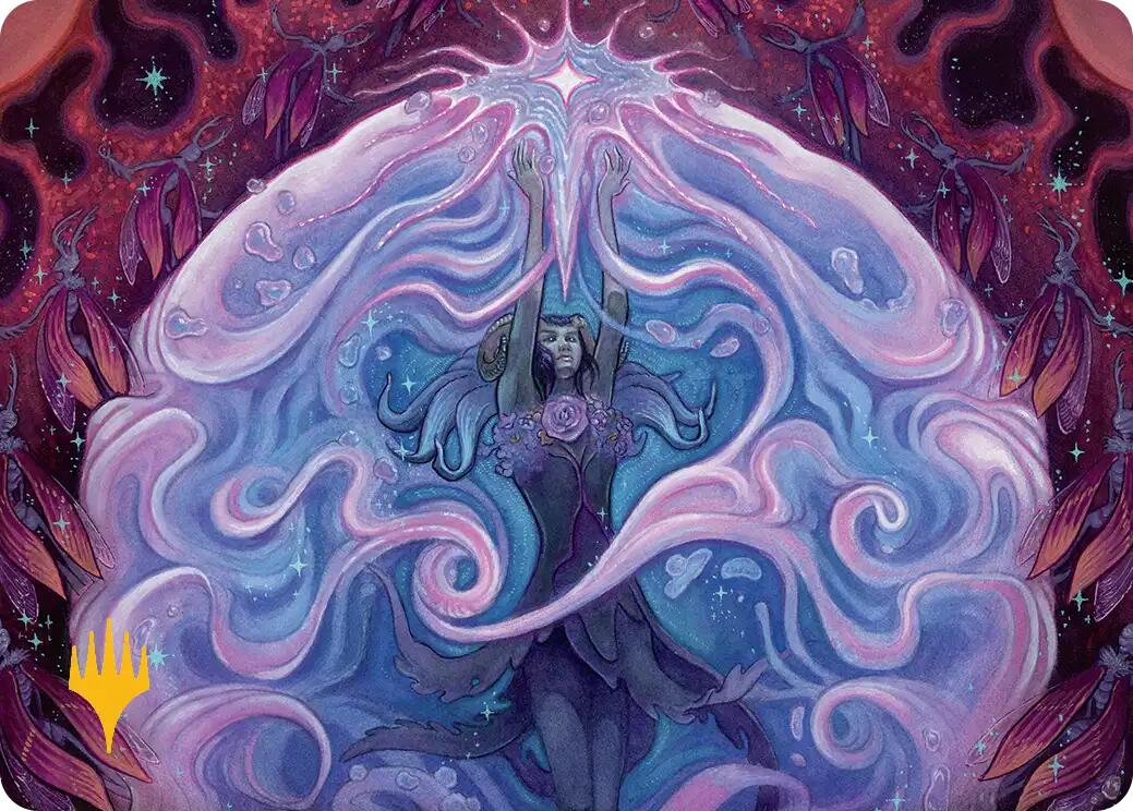 Glen Elendra's Answer Art Card (Gold-Stamped Planeswalker Symbol) [Lorwyn Eclipsed Art Series] | Devastation Store