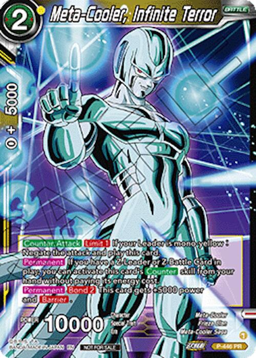 Meta-Cooler, Infinite Terror (Ultra-Bout Series Tournament Pack Vol.1) (P-446) [Tournament Promotion Cards] | Devastation Store