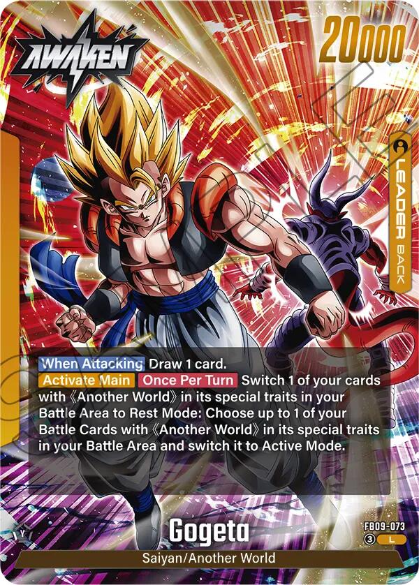 Son Goku/Vegeta // Gogeta [Dual Evolution] | Devastation Store