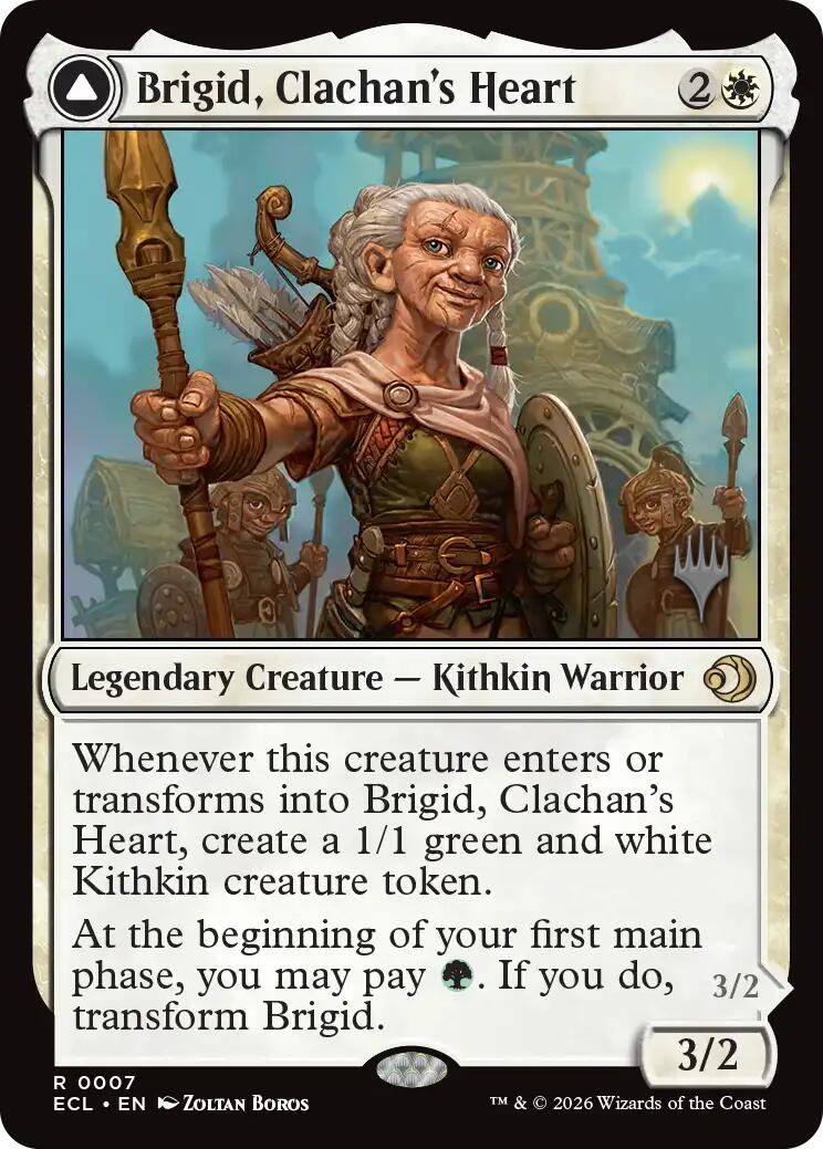 Brigid, Clachan's Heart [Lorwyn Eclipsed Promos] | Devastation Store