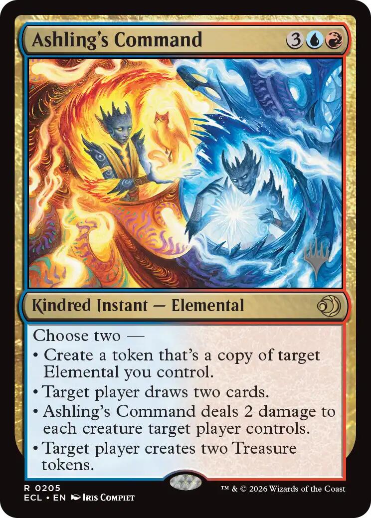 Ashling's Command [Lorwyn Eclipsed Promos] | Devastation Store