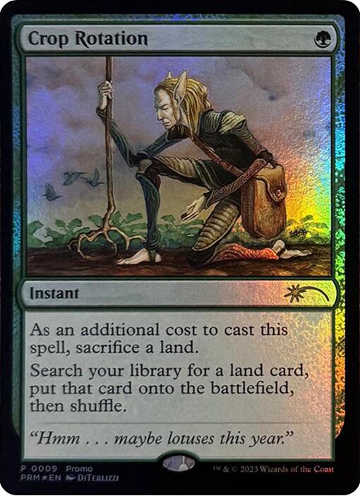 Crop Rotation (Graphic Novel Insert) [Media Promos] | Devastation Store