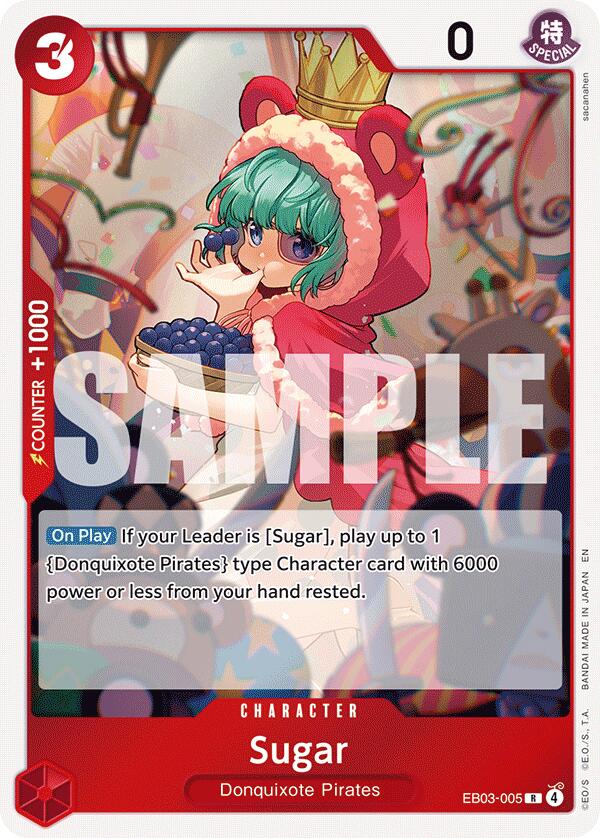 Sugar [Extra Booster: One Piece Heroines Edition] | Devastation Store