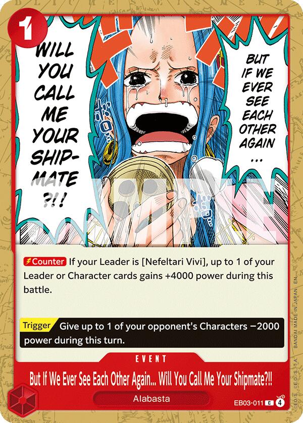 But If We Ever See Each Other Again... Will You Call Me Your Shipmate?!! [Extra Booster: One Piece Heroines Edition] | Devastation Store