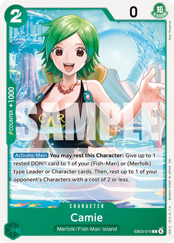 Camie [Extra Booster: One Piece Heroines Edition] | Devastation Store