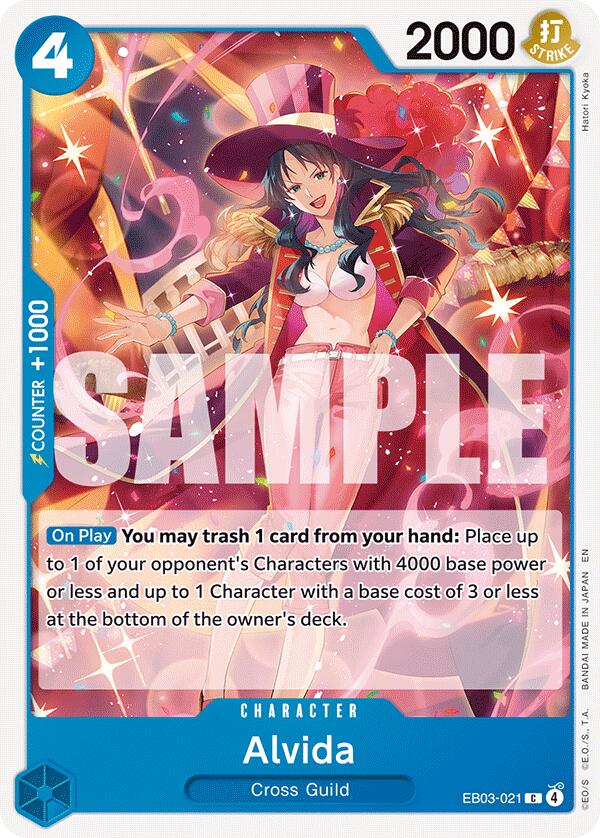 Alvida [Extra Booster: One Piece Heroines Edition] | Devastation Store
