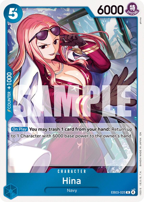 Hina [Extra Booster: One Piece Heroines Edition] | Devastation Store