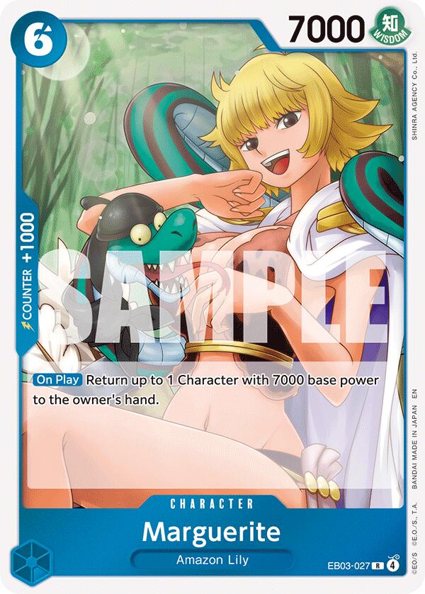 Marguerite [Extra Booster: One Piece Heroines Edition] | Devastation Store