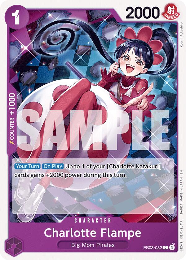 Charlotte Flampe [Extra Booster: One Piece Heroines Edition] | Devastation Store