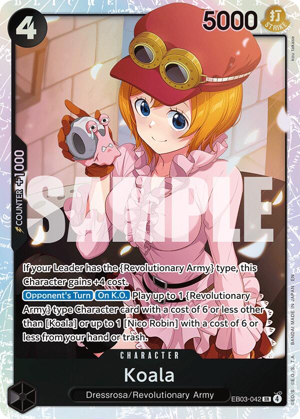 Koala [Extra Booster: One Piece Heroines Edition] | Devastation Store