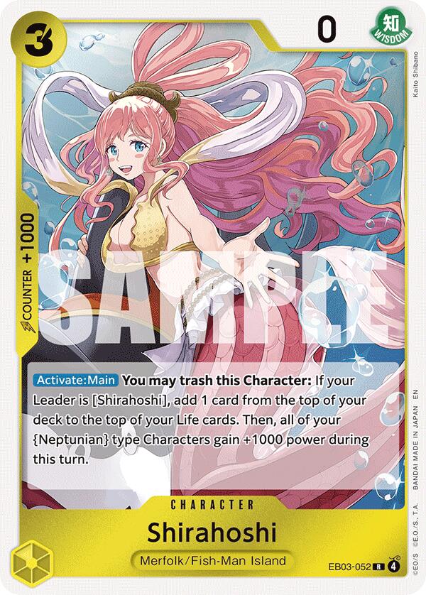 Shirahoshi [Extra Booster: One Piece Heroines Edition] | Devastation Store