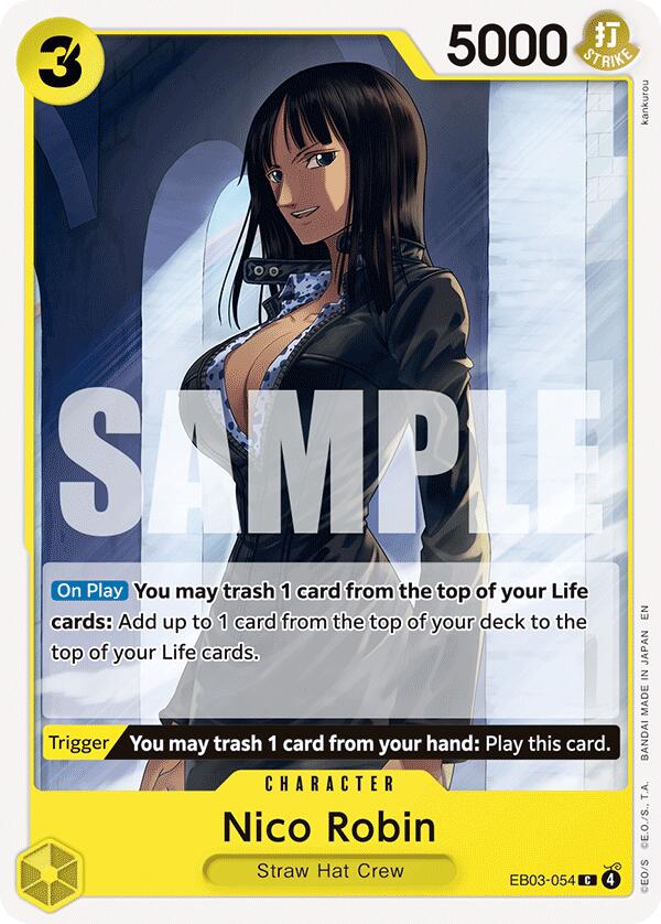 Nico Robin [Extra Booster: One Piece Heroines Edition] | Devastation Store