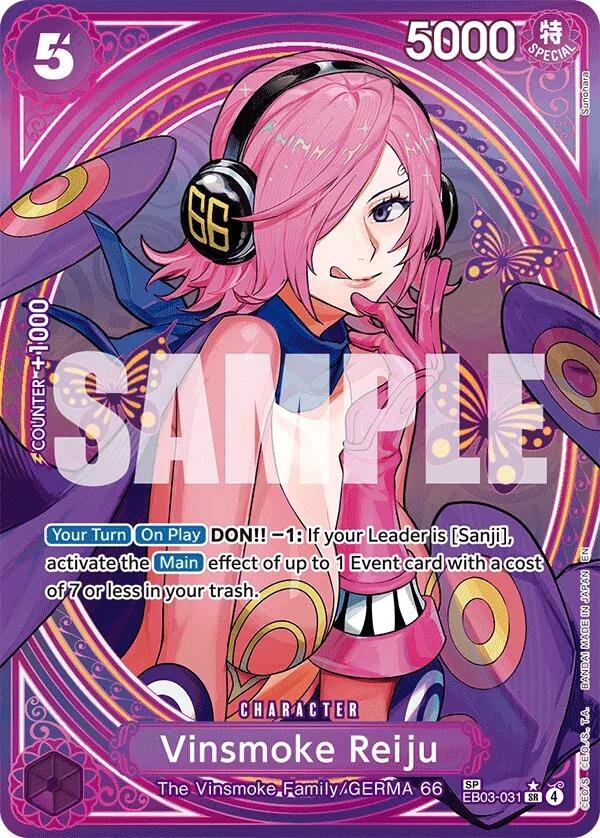 Vinsmoke (SP) [Starter Deck: Film Edition] | Devastation Store