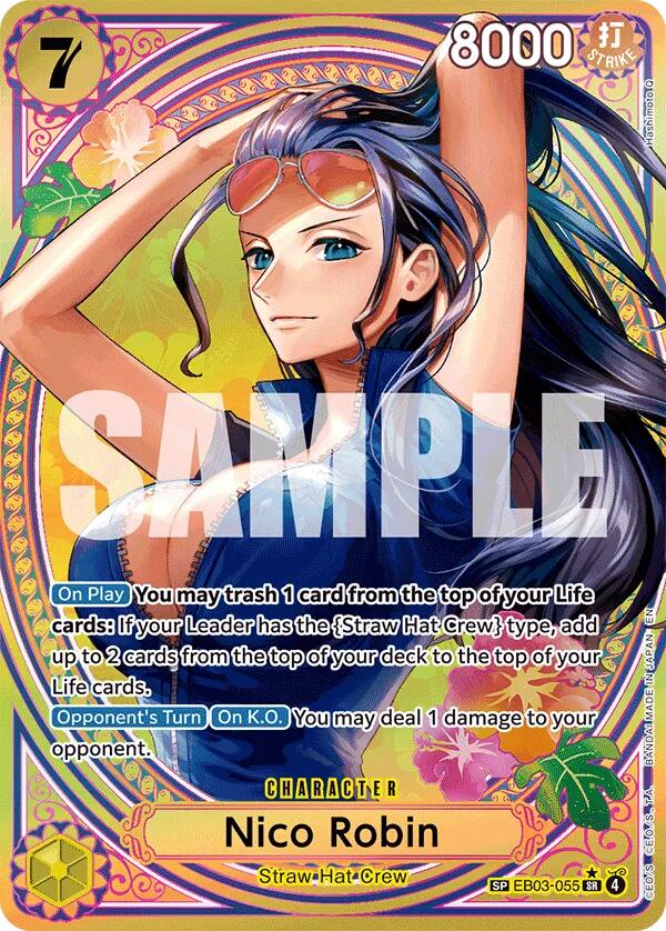Nico Robin - 055 (SP) [Starter Deck: Film Edition] | Devastation Store