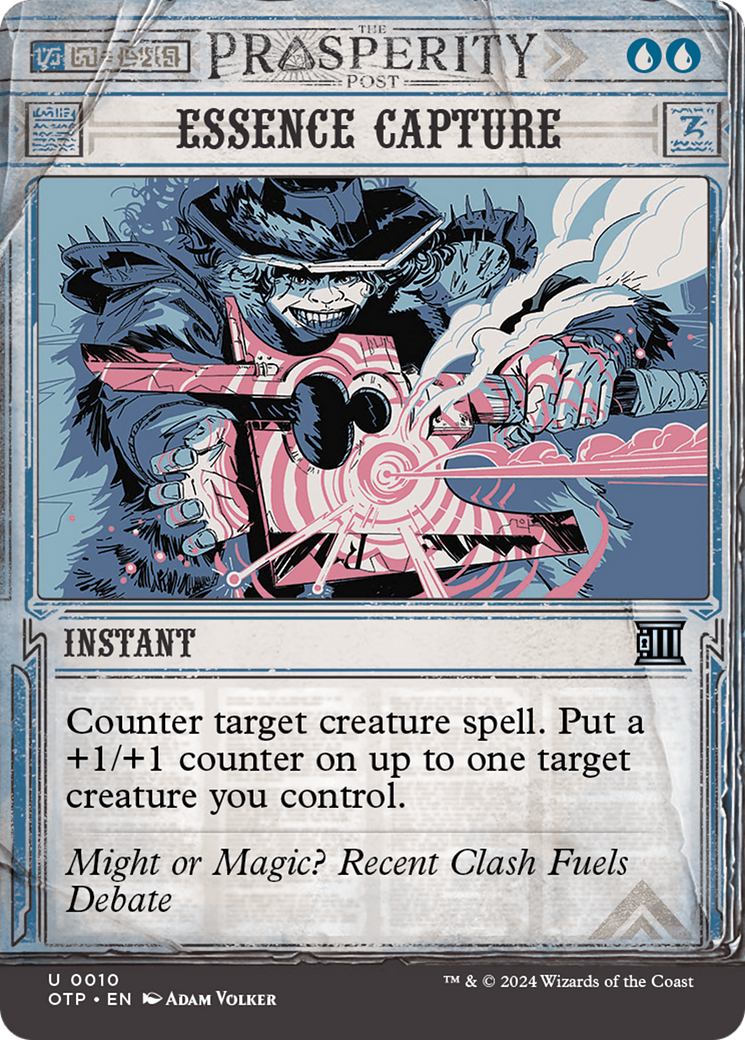 Essence Capture [Outlaws of Thunder Junction: Breaking News] | Devastation Store