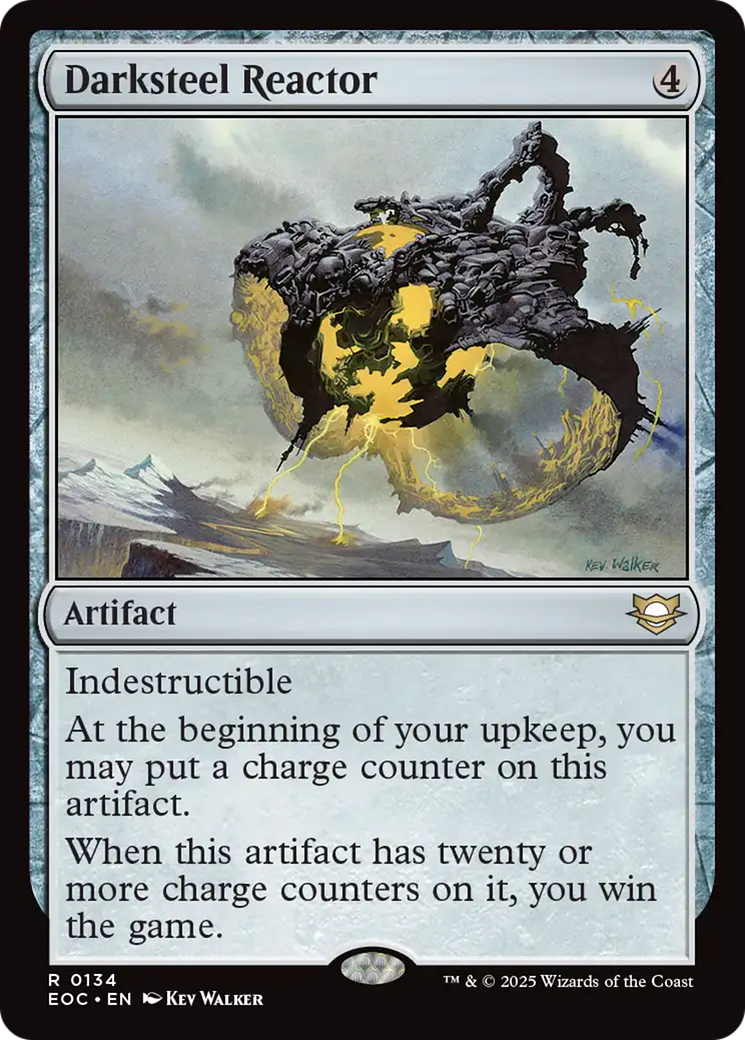 Darksteel Reactor [Edge of Eternities Commander] | Devastation Store