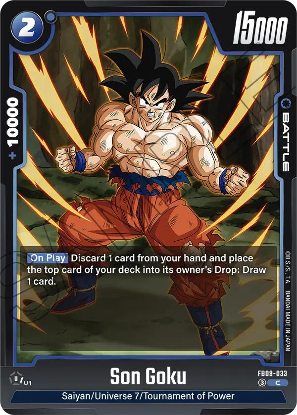 Son Goku (FB09-033) [Dual Evolution] | Devastation Store