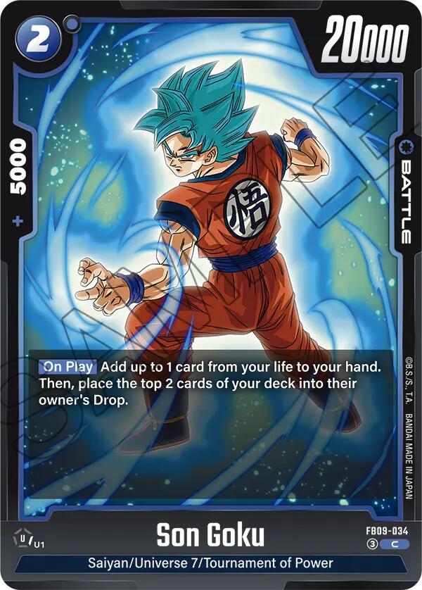 Son Goku (FB09-034) [Dual Evolution] | Devastation Store