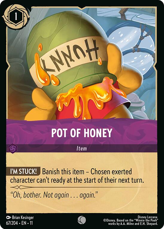 Pot of Honey (67/204) [Winterspell] | Devastation Store