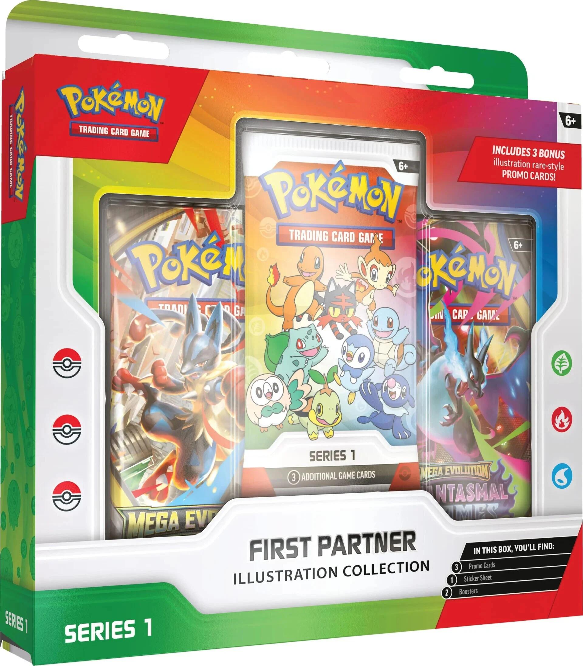 First Partner Illustration Collection (Series 1) | Devastation Store