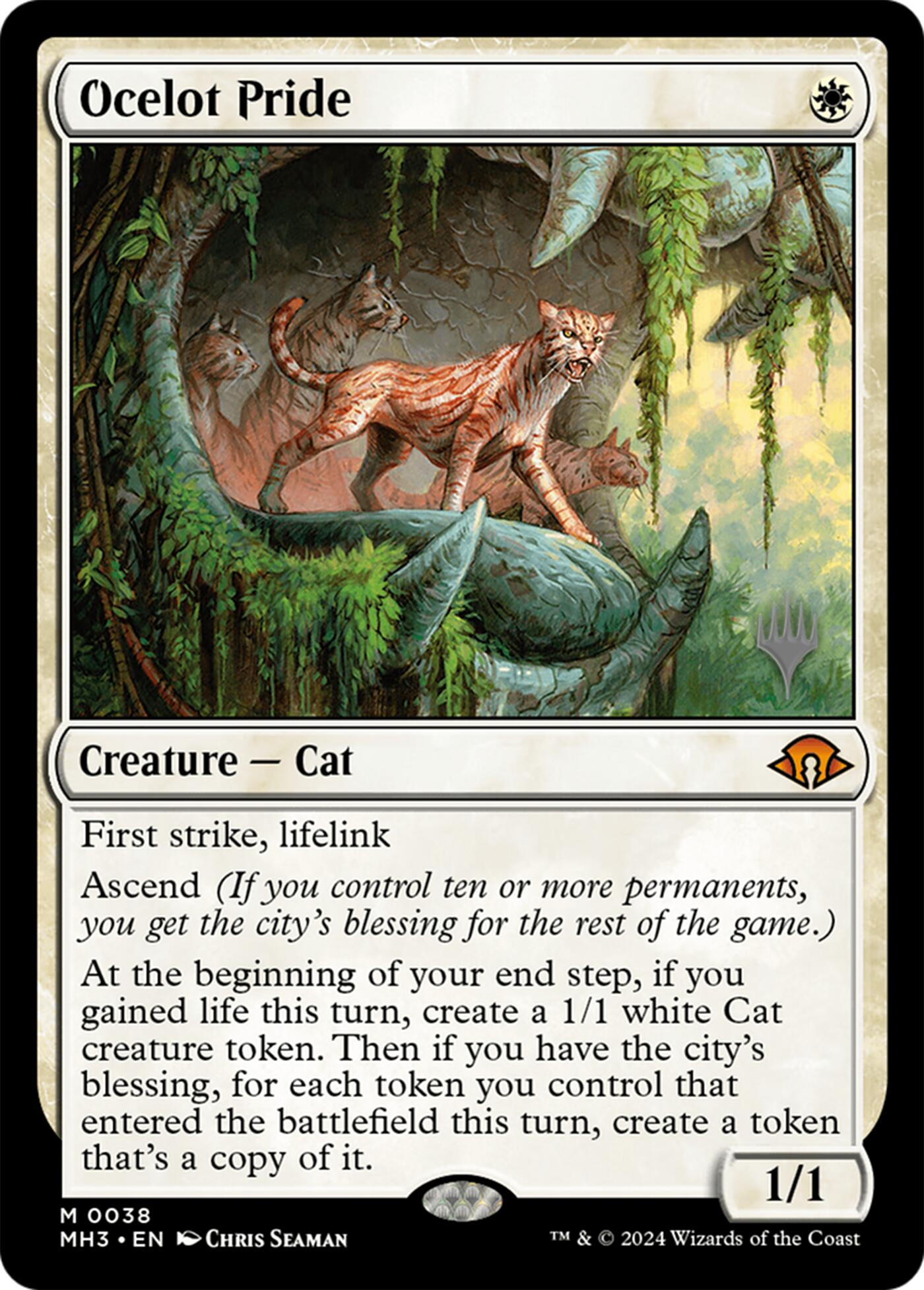 Ocelot Pride [Lorwyn Eclipsed Promos] | Devastation Store