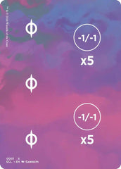 Punch Card Token [Lorwyn Eclipsed Tokens] | Devastation Store