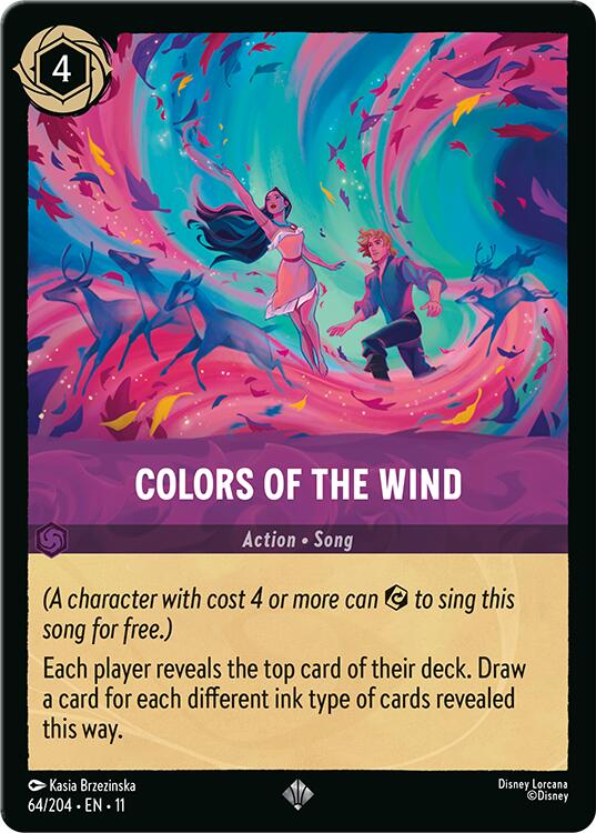 Colors of the Wind (64/204) [Winterspell] | Devastation Store