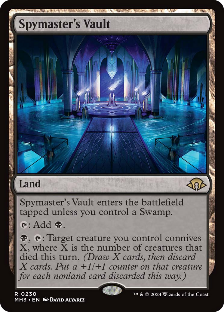 Spymaster's Vault [Modern Horizons 3] | Devastation Store