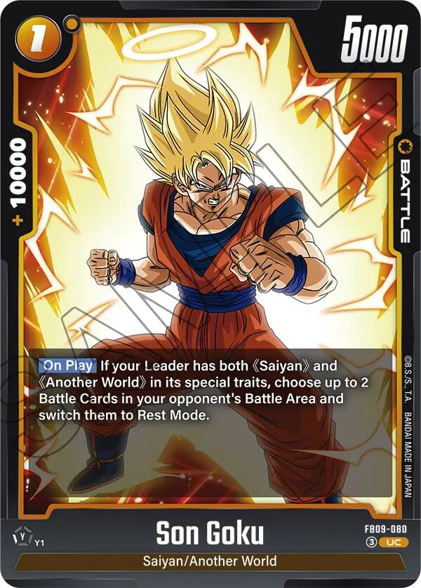 Son Goku (FB09-080) [Dual Evolution] | Devastation Store