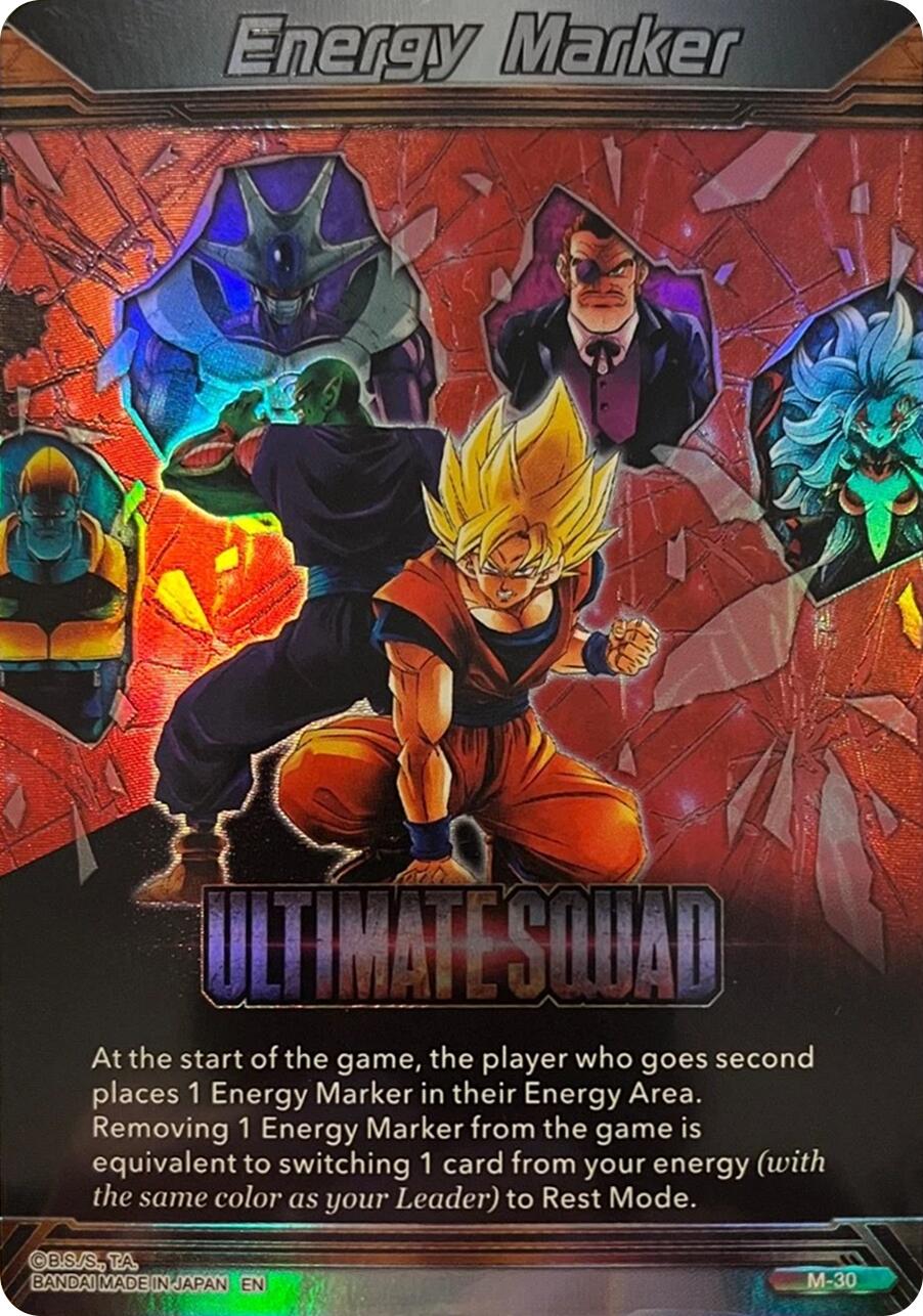 Energy Marker - Ultimate Squad (M-30) [Fearsome Rivals] | Devastation Store